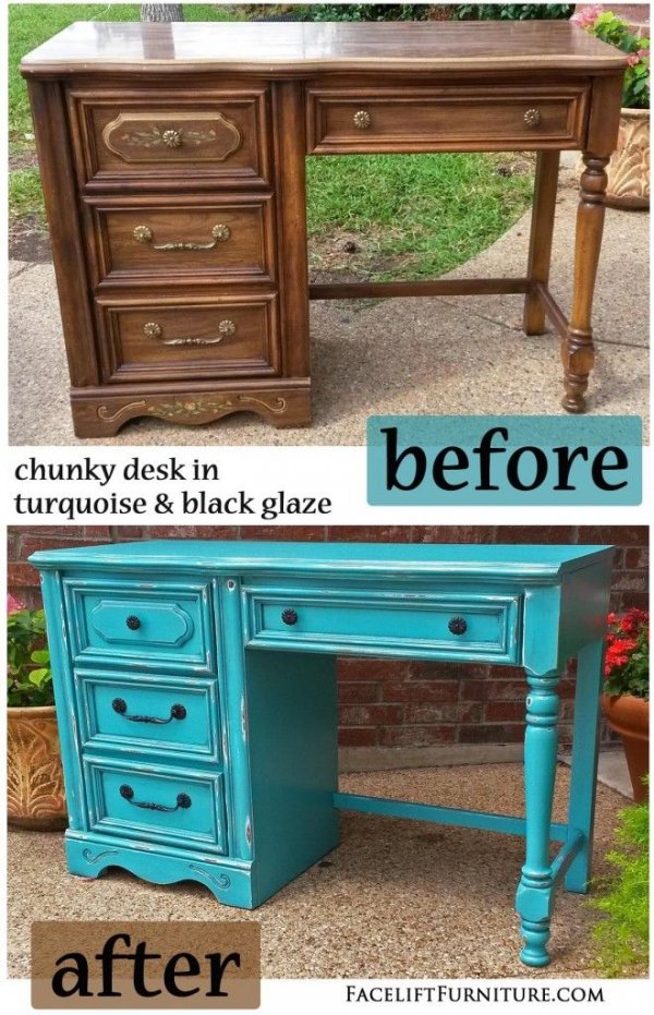 Distressed Dresser