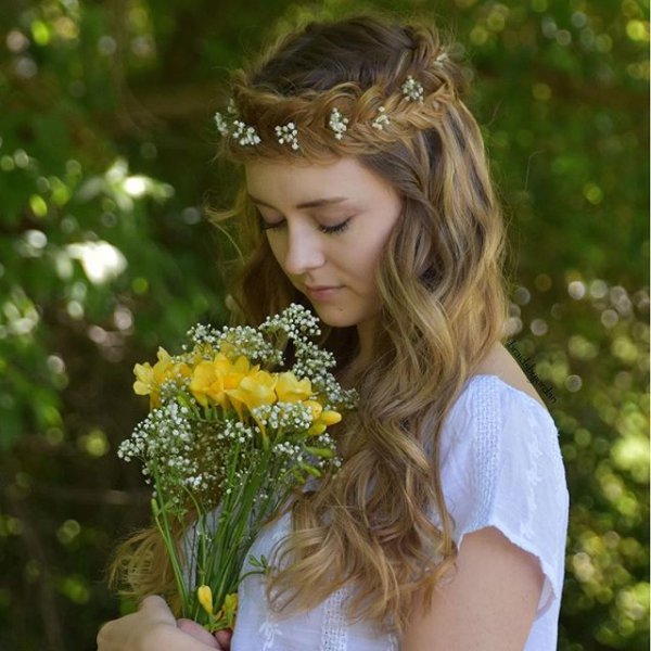 clothing, flower, photograph, woman, plant,