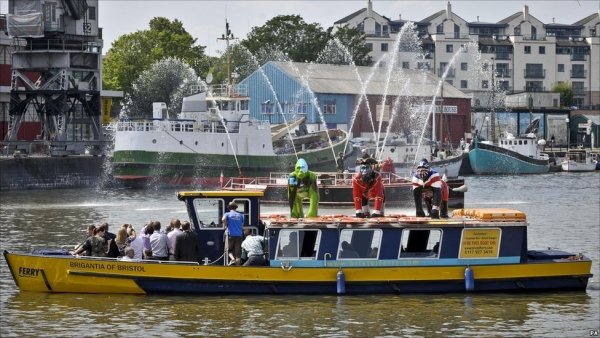 Find Your Sea-legs at the Bristol Ferry Boat Company