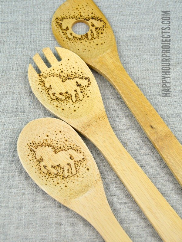 Magical Wooden Spoons