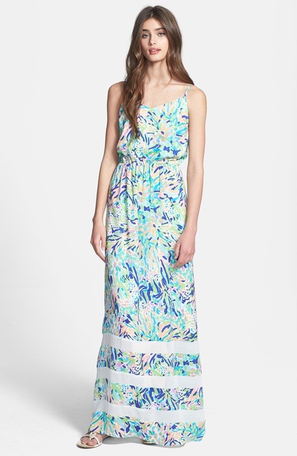 Print Maxi Dress