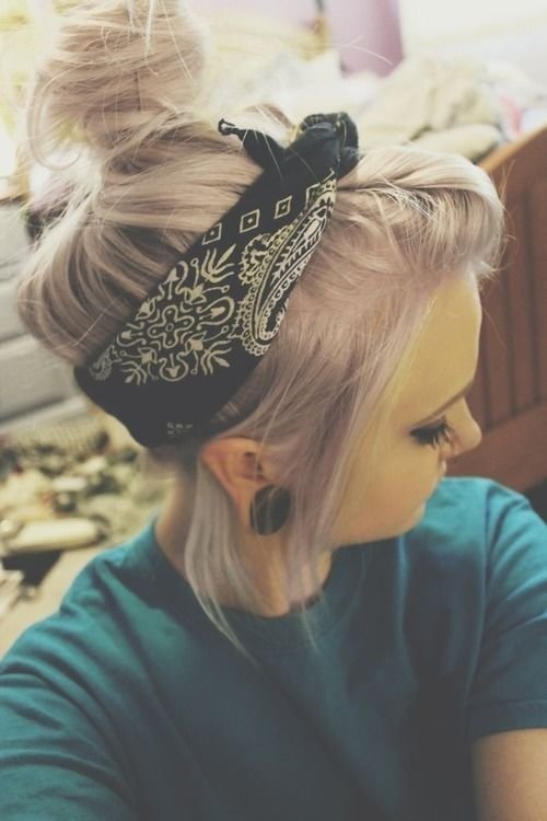 25 Bandana Hairstyles Youll Actually Want to Try