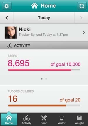 Fitbit Activity and Calorie Tracker