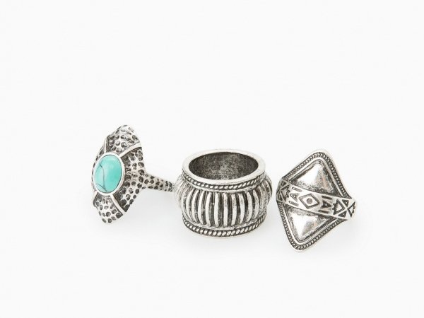 Boho Rings Set