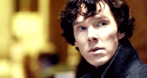 Oooh, Sherlock