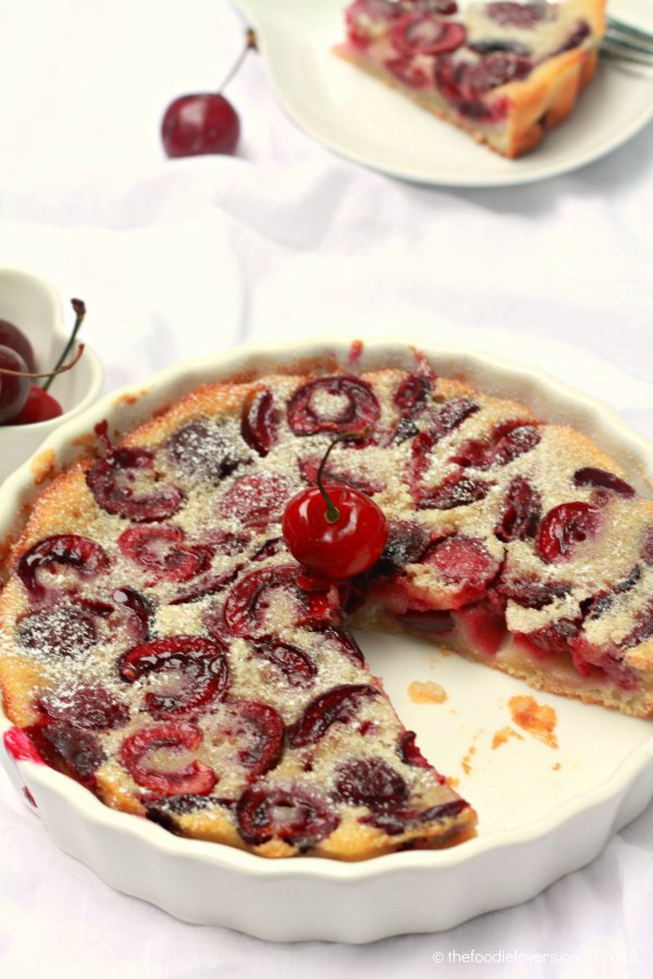 Cherry Clafoutis Pancakes