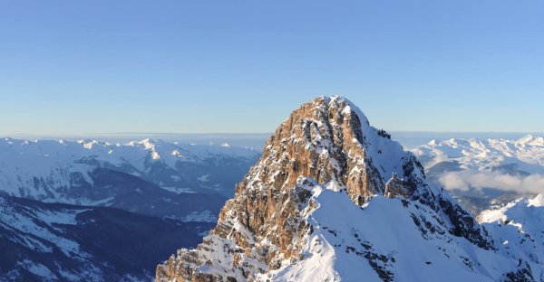 Les Trois Vallees Skiing