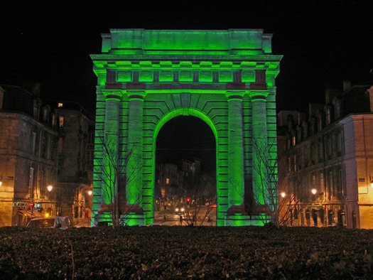 Porte De Bourgogne, Bordeaux, France