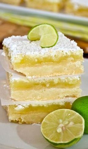 Key Lime Bars