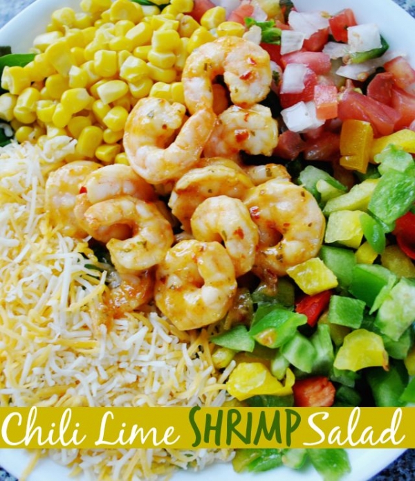 Chili Lime Shrimp