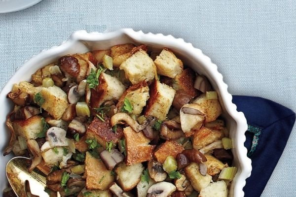 Chestnut and Mushroom Stuffing