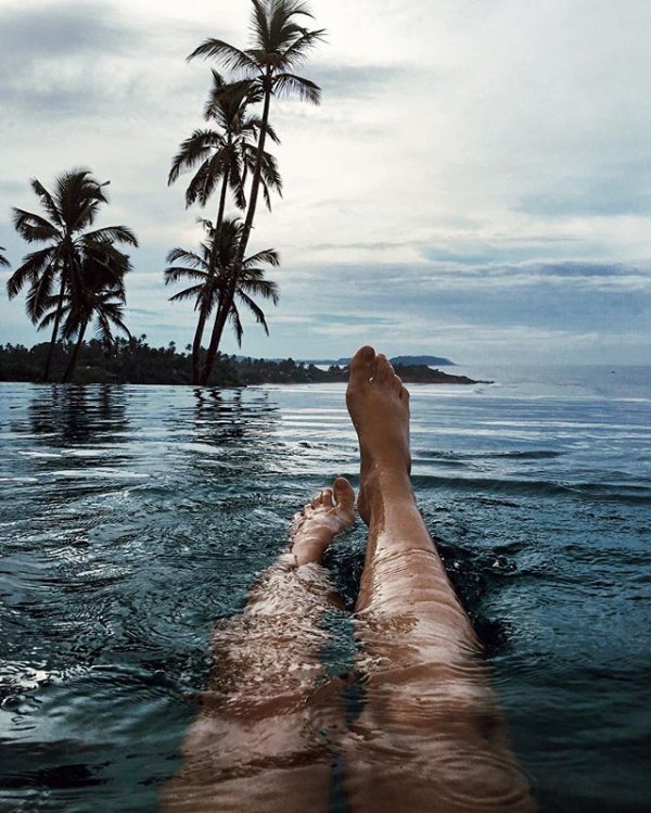 sea, water, shore, ocean, reflection,