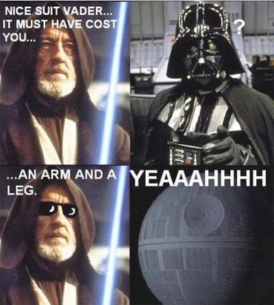 When Star Wars Meets CSI