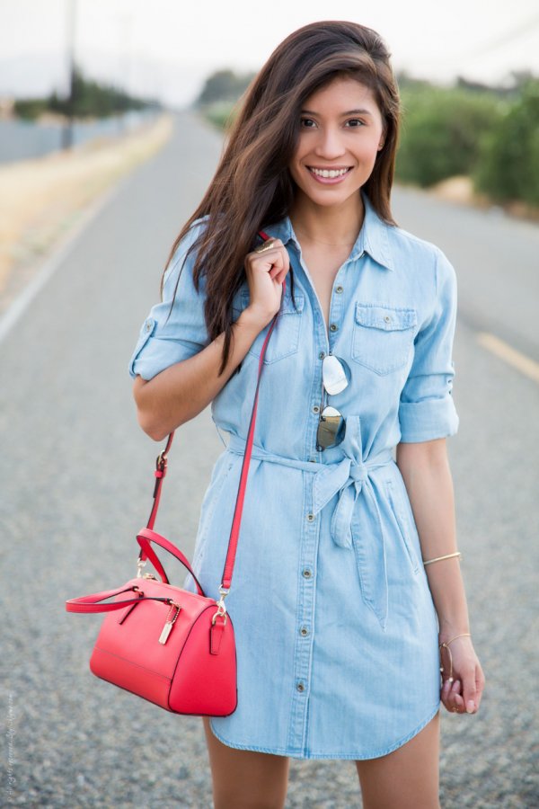 blue,clothing,denim,dress,spring,