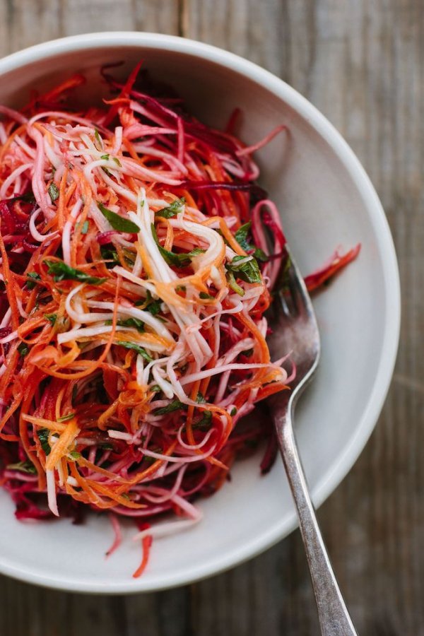 Celeriac Beet Salad