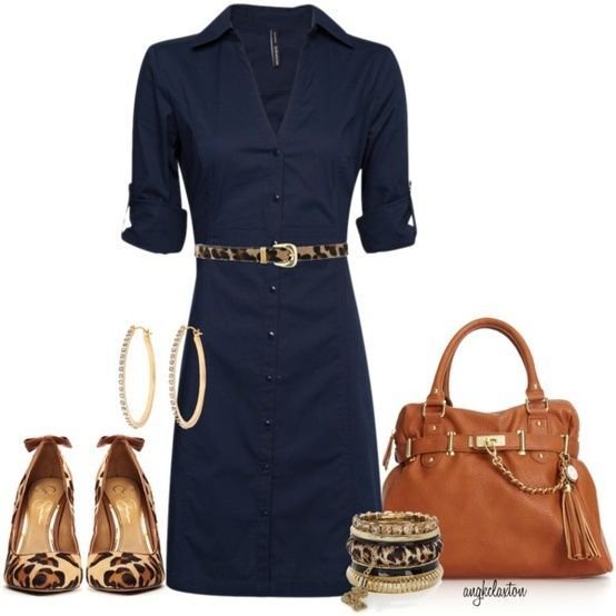 A Shirtdress