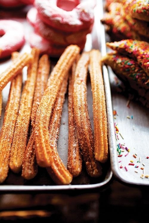 Crispy Churros