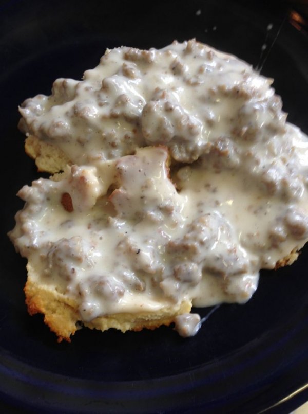 Biscuits and Gravy