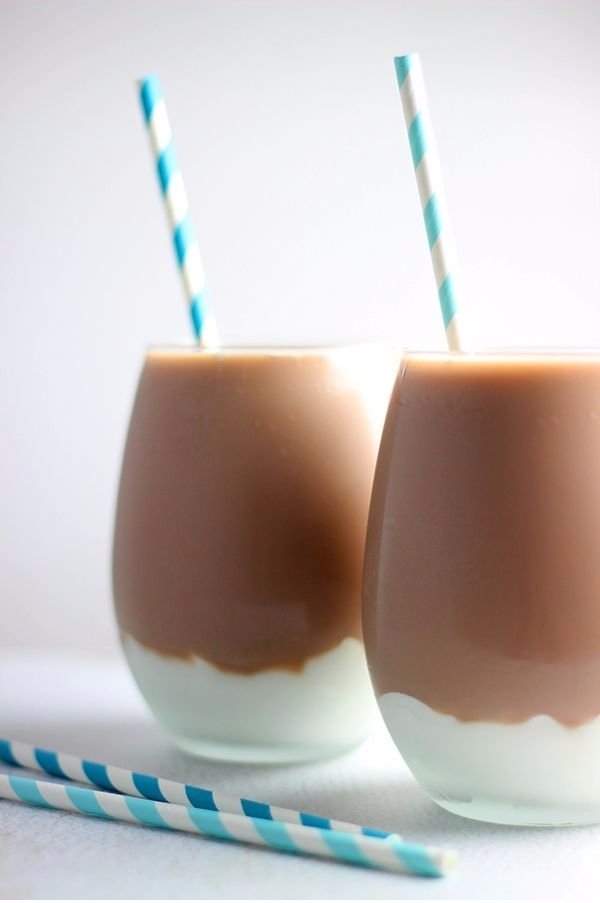 Chocolate Marshmallow Milk