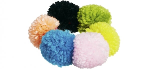 Pom Pom Bun Holder