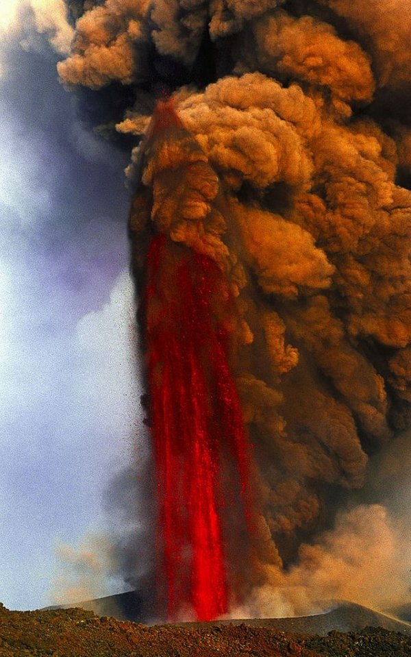 Mt. Etna, Sicily