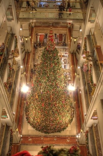 Fields (Now Macy's) Christmas, Chicago, USA