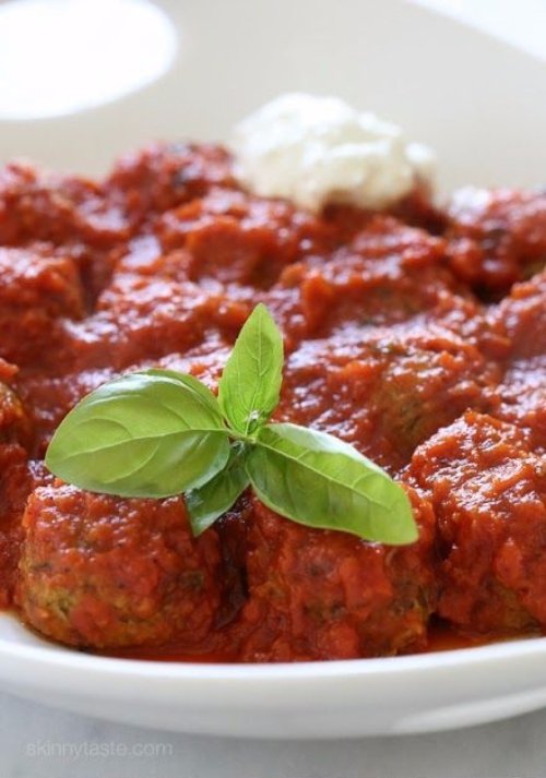 Zucchini "Meatballs"