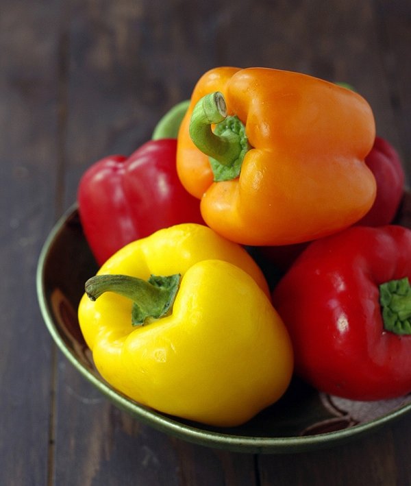 Yellow Bell Peppers