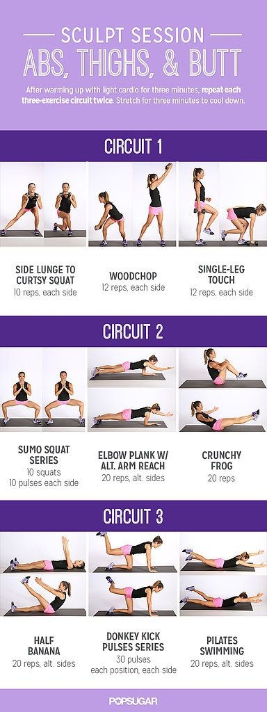 Sculpt Your Abs & Butt