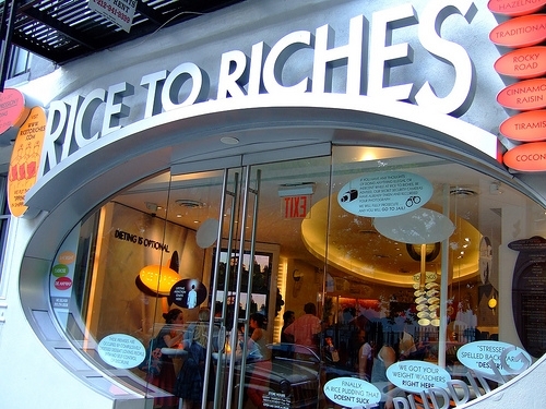 Rice to Riches