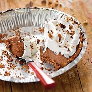 Chocolate Icebox Pie