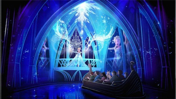 Frozen Ever after, Epcot Center, Florida