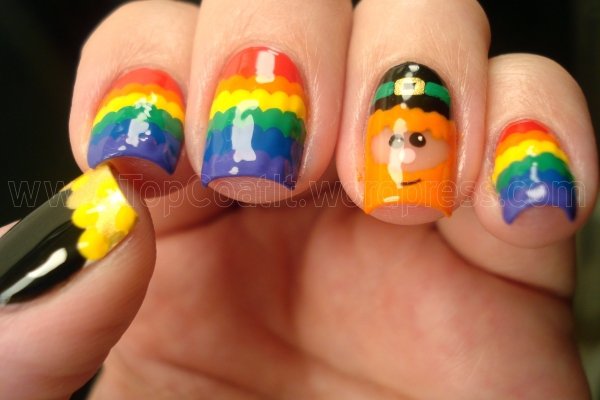 Rainbow and Leprechaun