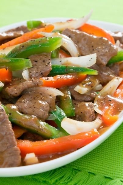 Beef and Veggie Stir Fry