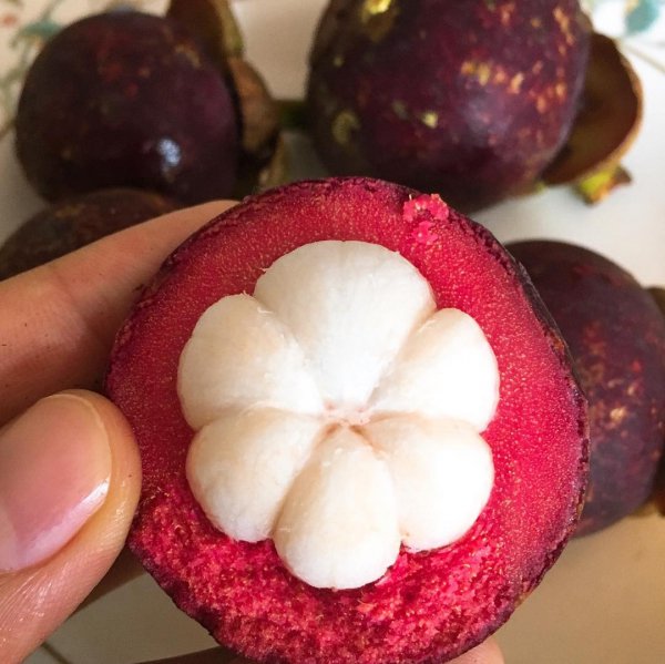 Purple mangosteen, Food, Plant, Ingredient, Cuisine,