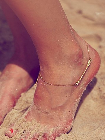 Charm Ankle Bracelet