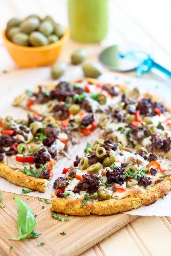 Use Cauliflower for Crust