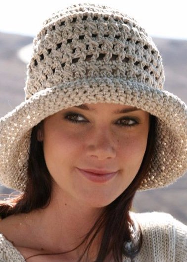 Crochet Beach Hat