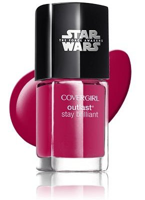 CoverGirl Star Wars Outlast Nail Polish in Red Revenge