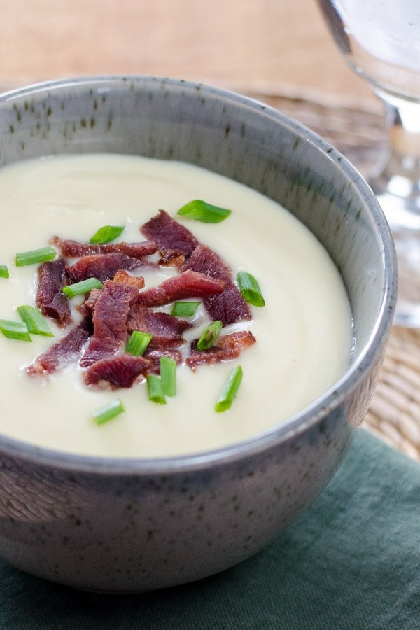 Garnish Creamy Soups