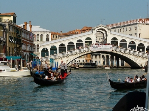 Rialto Bridge, Italy