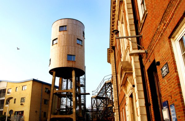 Let Your Hair down in the Water Tower Room, UK