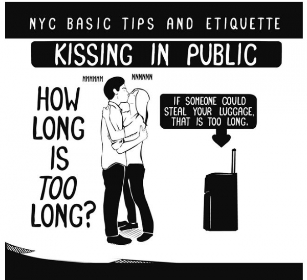 NYC Basic Tips and Etiquette