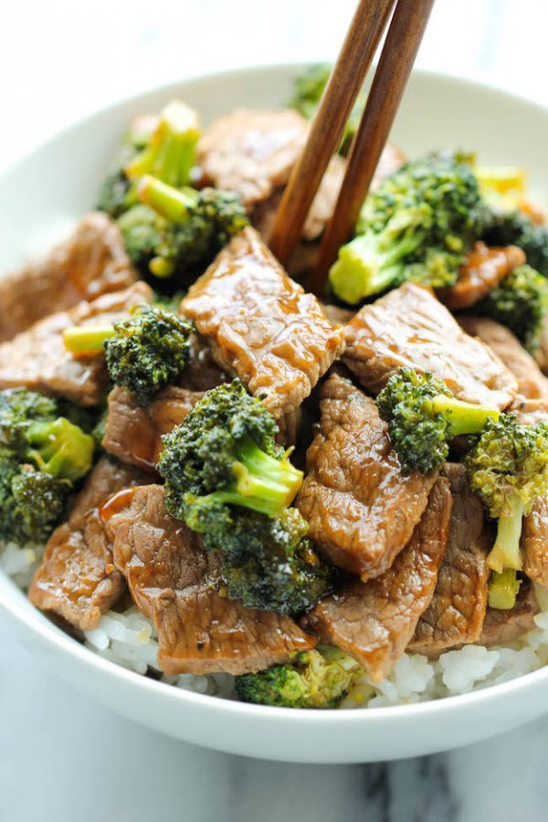 Easy Beef and Broccoli