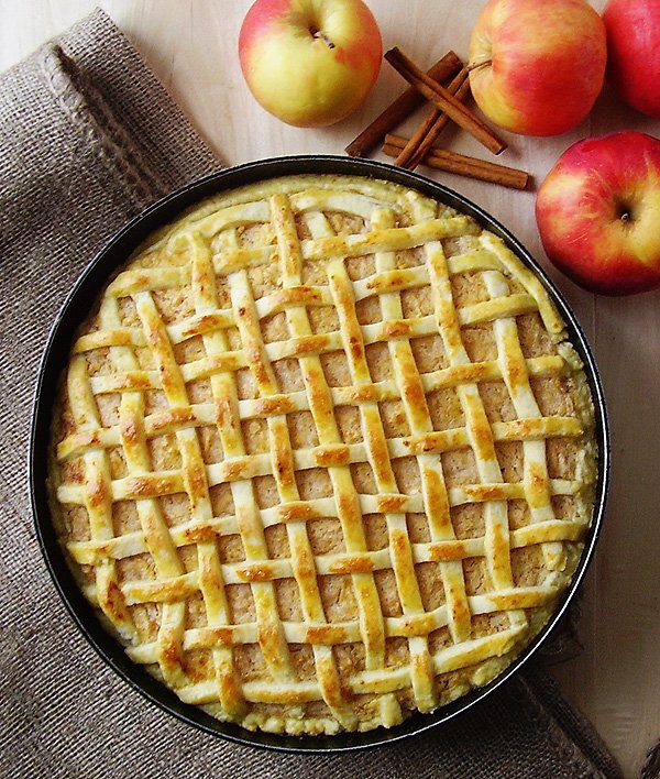 Lattice Apple Pie