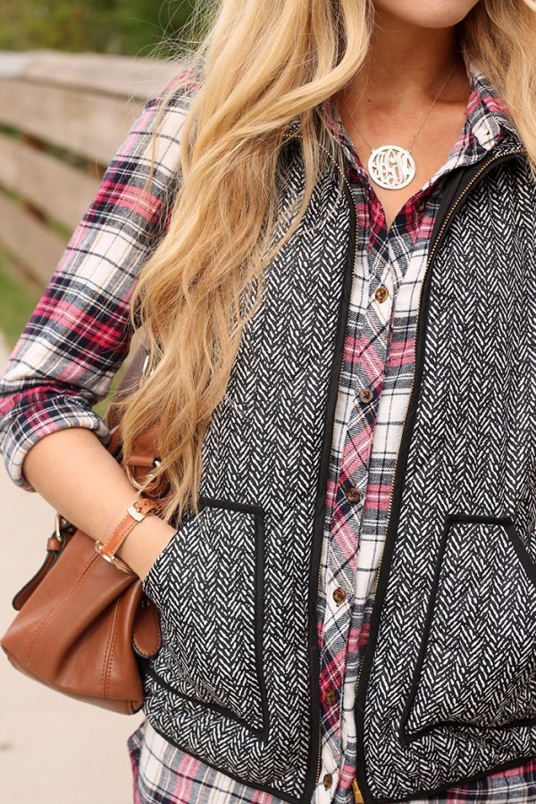 Plaid + Tweed