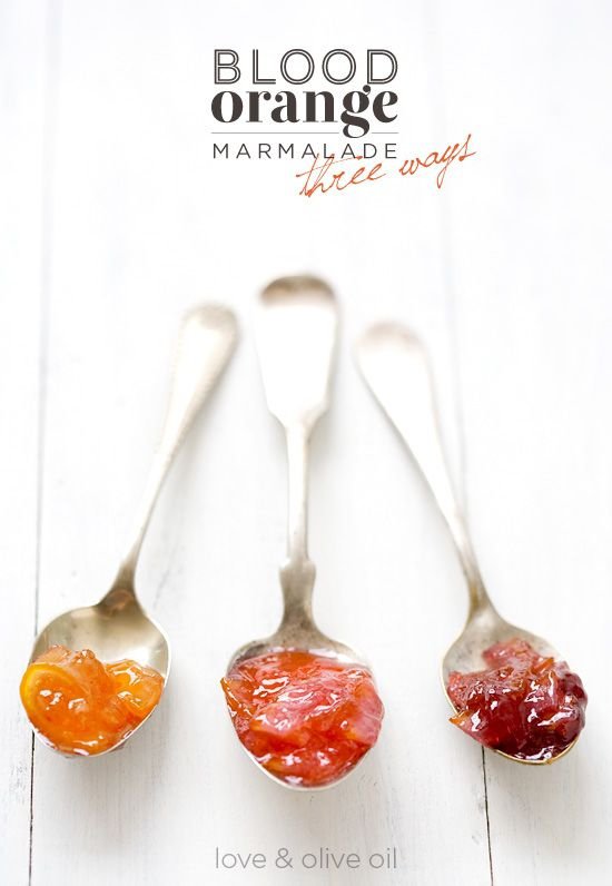 Blood Orange Marmalade