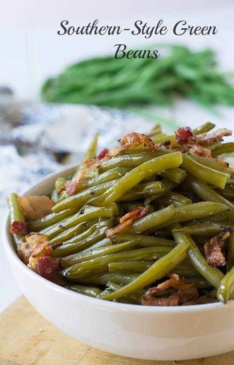 Southern Style Green Beans