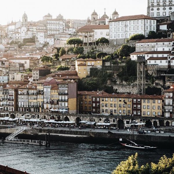 Dom Luís Bridge, town, city, cityscape, urban area,