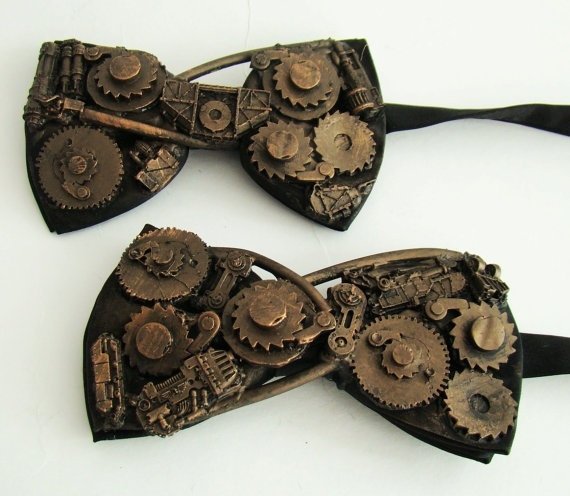 Steampunk Bow Tie